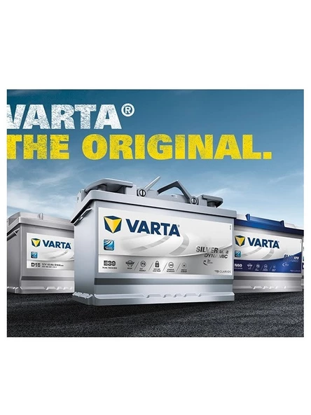 Varta Akü 12V 74 Ah Amper 680A E11  / 484109869 Evet Iade Edeceğim ürün görseli 1