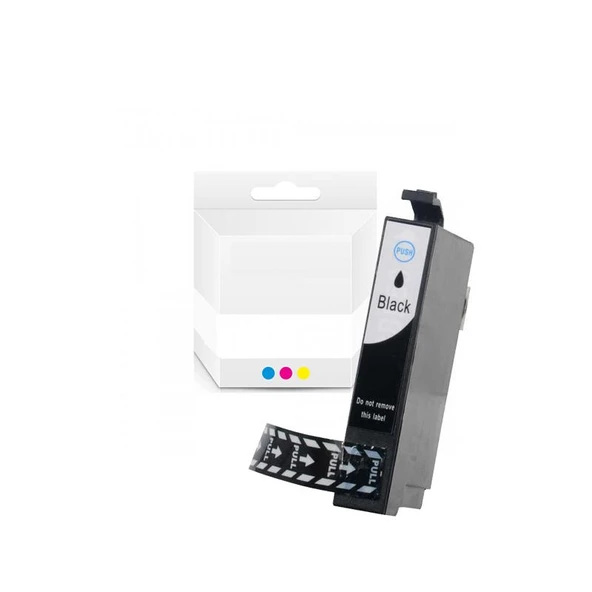 Epson Stylus T1281-C13T12814020 Siyah Muadil Kartuş-BX-305FW ürün görseli 1