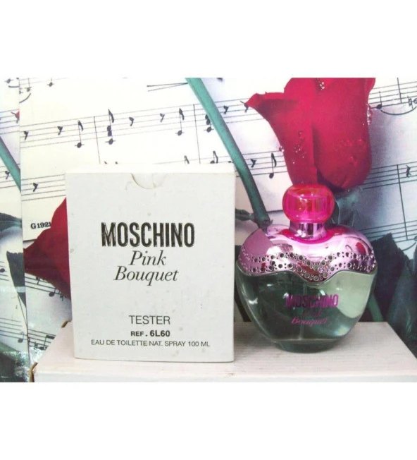 Moschino Pink Bouquet EDT Refill 100 ml ürün görseli 1