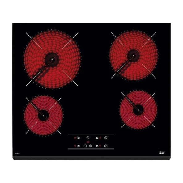 Teka Tz 6415 Vitroseramik Elektrikli Ocak ürün görseli 1