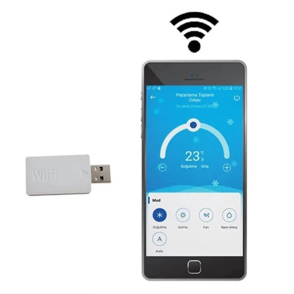 Baymak Elegant Plus UV /Prime/soft/plus  Klima Wi-Fi Modülü ürün görseli 1