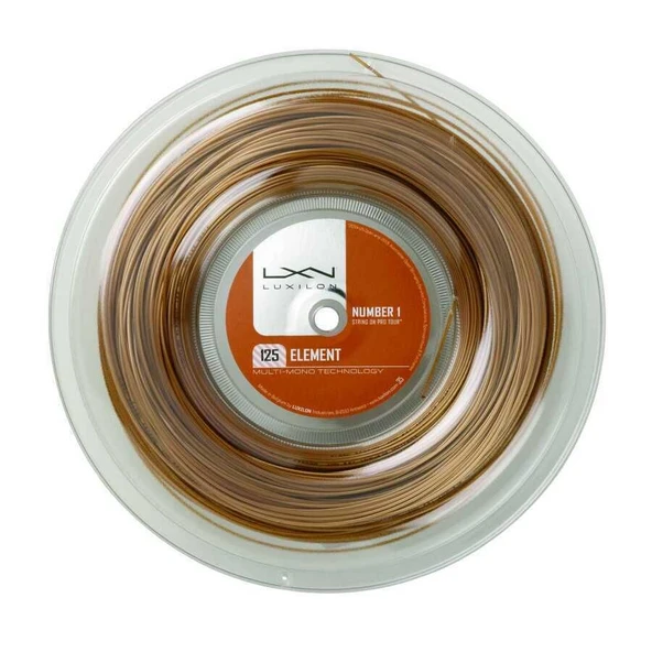 Wilson Luxilon Element Bronz 1.25 200M Rulo Kordaj WRZ990106 ürün görseli 1