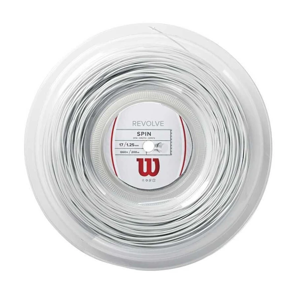 Wilson Revolve Beyaz 1.25 200M Rulo Kordaj WRZ906600 ürün görseli 1
