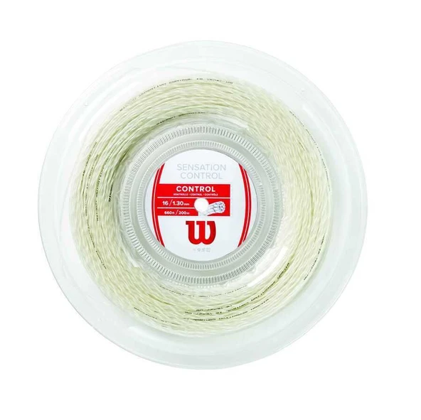 Wilson Sensation Control Natural 1.30 200M Rulo Kordaj WRZ911200 ürün görseli 1