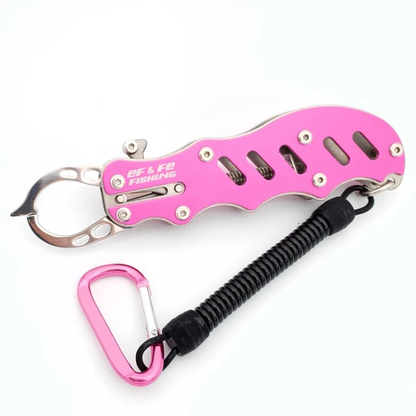 EFFE Renkli Metal Balık Tutucu Lip Gripper HG3566 ürün görseli 1