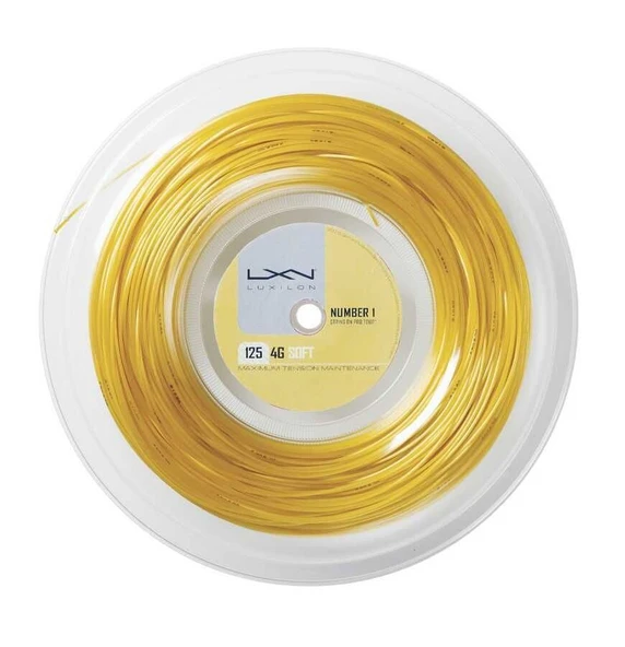 Wilson Luxilon 4G Soft 1.25 200M Rulo Kordaj WRZ990143 ürün görseli 1