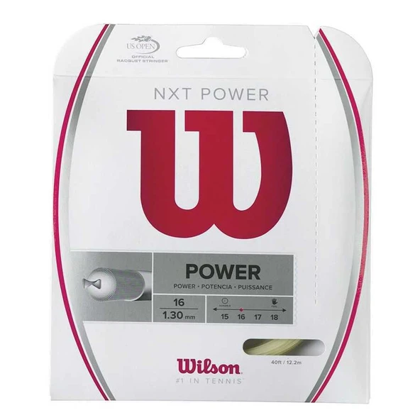 Wilson Nxt Power Natural 16/1.30 Tekli Kordaj WRZ941600 ürün görseli 1