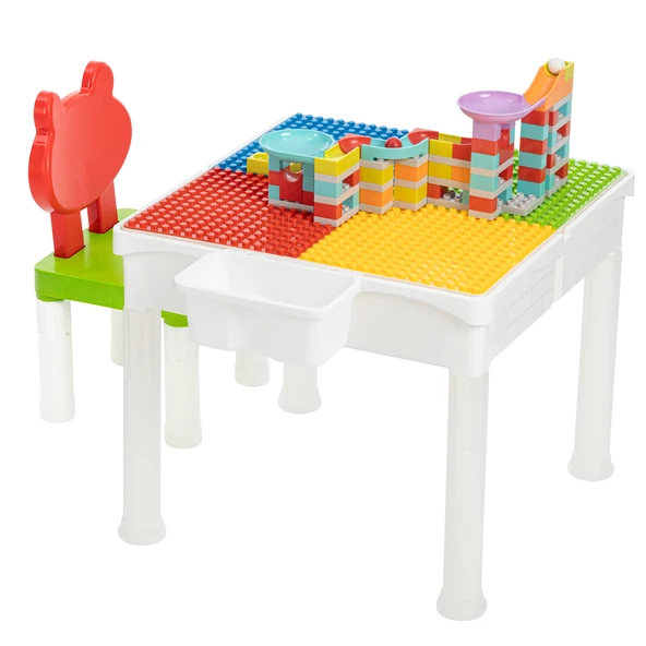 Mega Aktivite Seti 87 Parça Bloklu Lego Duplo Uyumlu ürün görseli 1
