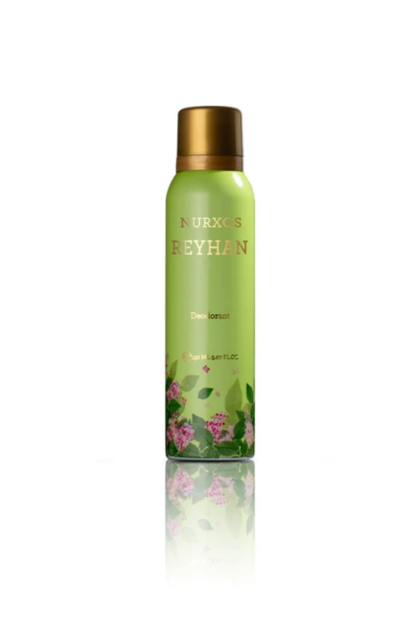 Nurxos Reyhan Erkek Deodorant 150 ML – Aromatik Parfüm Spreyi - 9371 ürün görseli 1