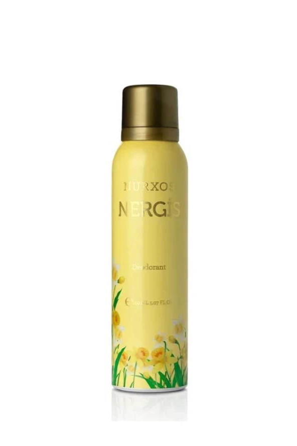 Nurxos Nergis Unisex Deodorant 150 ML – Meyveli Odunsu Parfüm Spreyi - 9353 ürün görseli 1