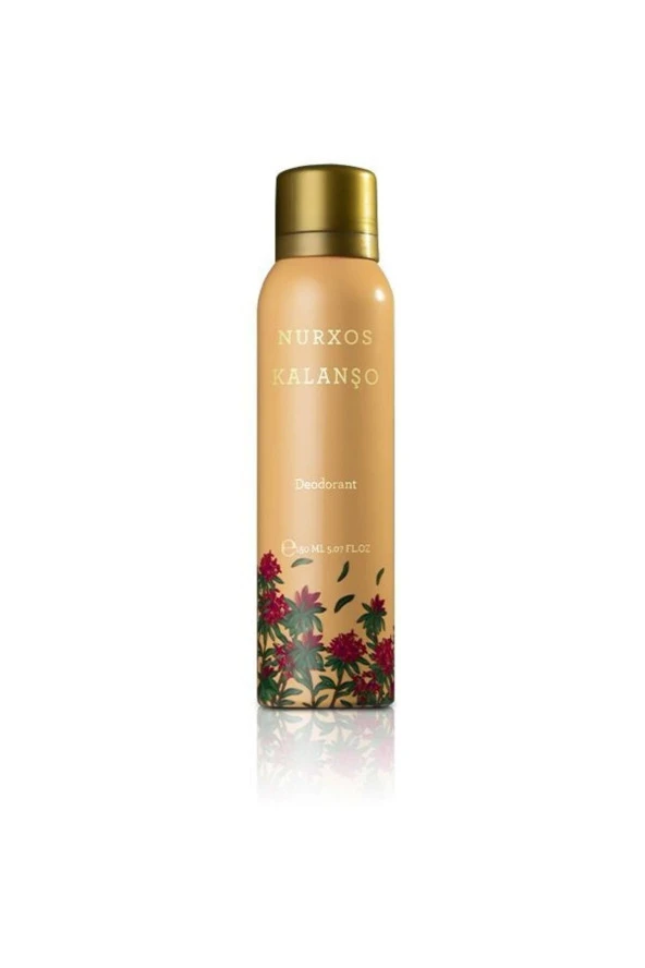Nurxos Kalanşo Erkek Deodorant 150 ML – Oryantal Baharatlı Parfüm Spreyi - 9358 ürün görseli 1
