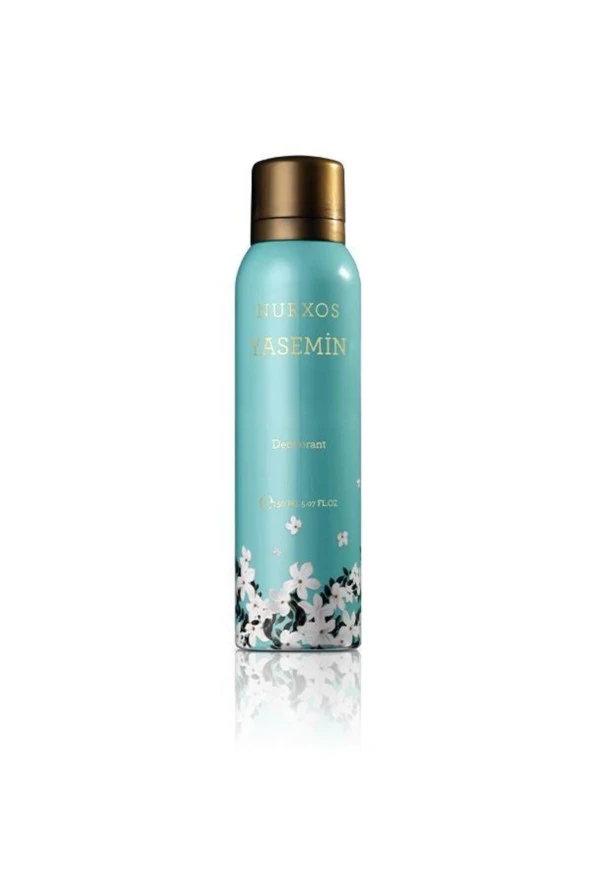 Nurxos Yasemin Kadın Deodorant 150 ML – Oryantal Çiçeksi Parfüm Spreyi - 9364 ürün görseli 1