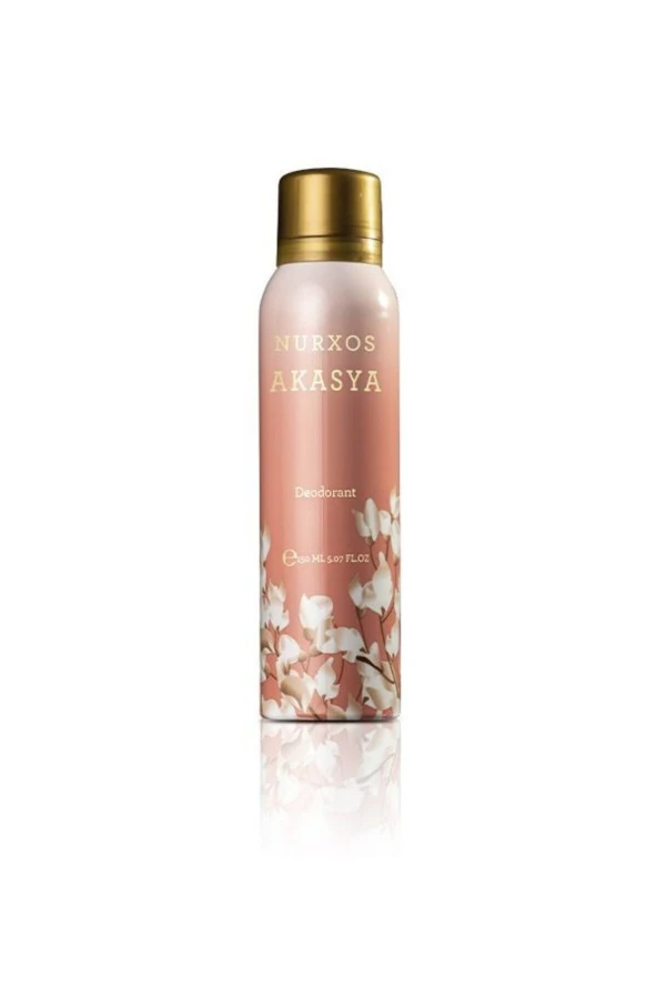 Nurxos Akasya Kadın Deodorant 150 ML – Oryantal Parfüm Spreyi - 9357 ürün görseli 1