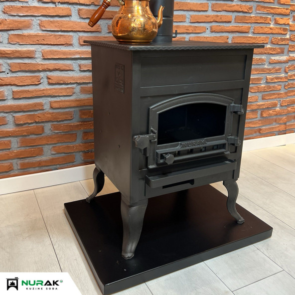 BUNGALOV ŞÖMİNE - Resim 3