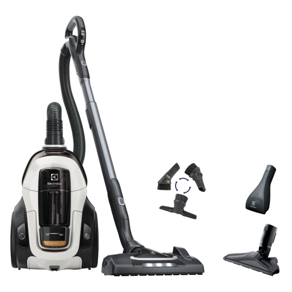 Electrolux Pure C9 PC91-ALRGT 72 dB Toz Torbasız Led Başlıklı Elektrikli Süpürge ürün görseli 1