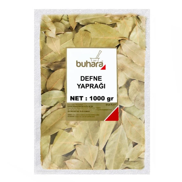 BUHARA DEFNE YAPRAĞI 1000 GR ürün görseli 1