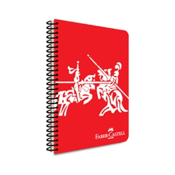 Faber Castell Spiralli Defter Cr1 A4 Pp Kapak 60 Gr - 100 Yp. Çizgisiz ürün görseli 1