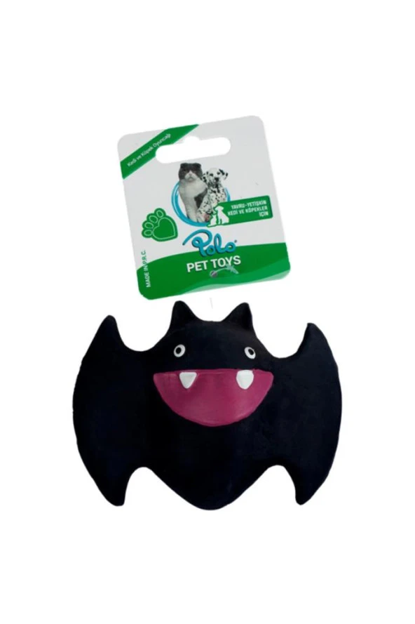 Polo latex LT15022 Kedi Köpek Oyuncak 12cm ürün görseli 1