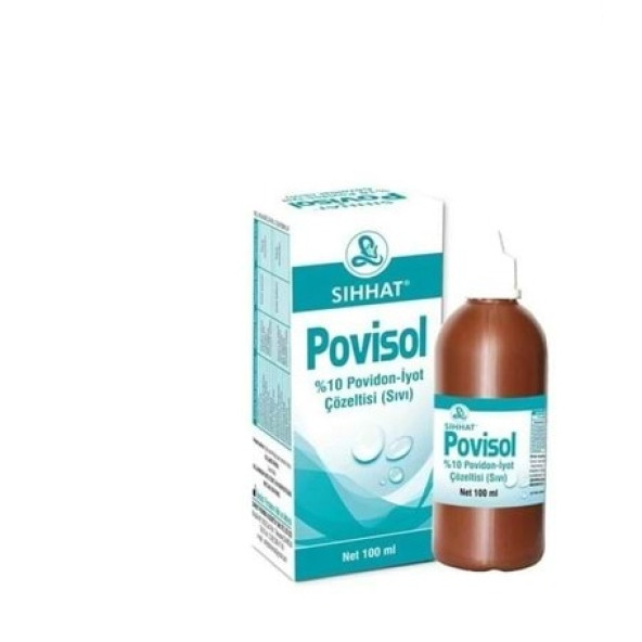 SIHHAT POVİSOL 100 ML ürün görseli 1