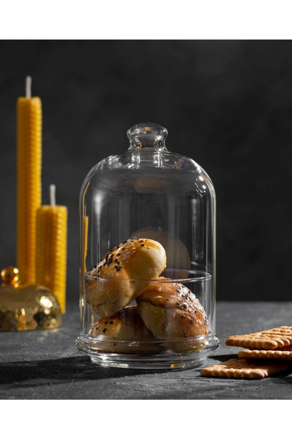 Paşabahçe 96889 Midi Patisserie Kapaklı Servis Kasesi ürün görseli 1