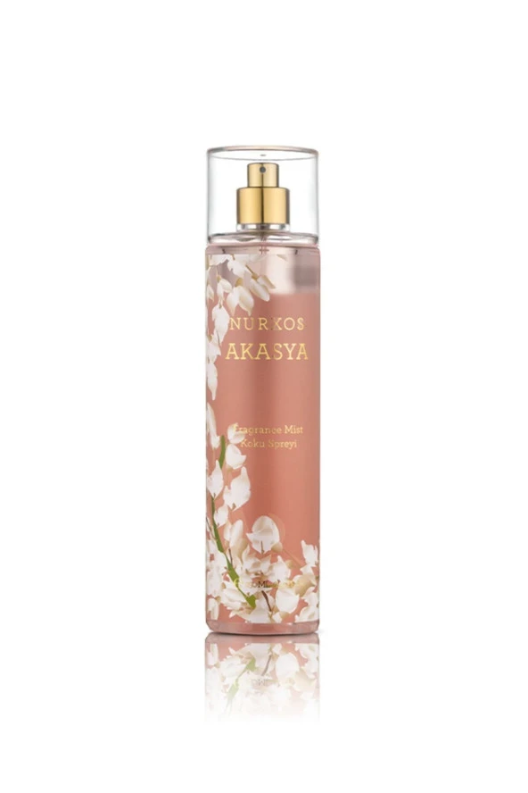 Nurxos Akasya Kadın Fragrance Mist 250 ML – Oryantal Parfüm Koku Spreyi - 9057 ürün görseli 1