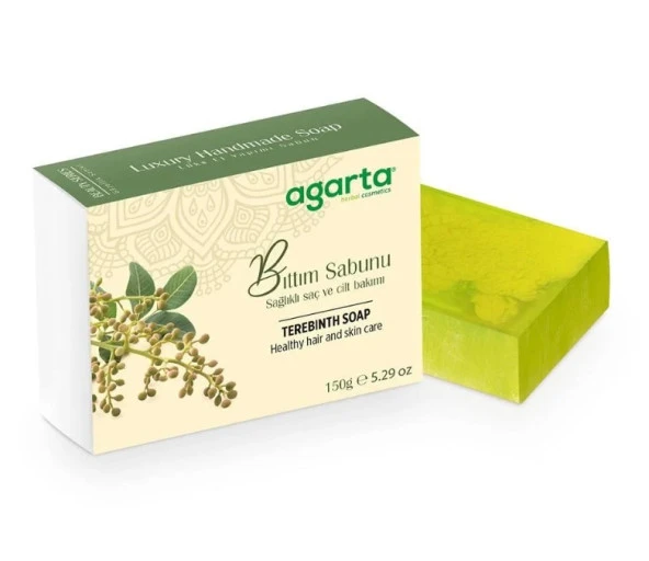 Agarta Doğal El Yapımı Bıttım Sabunu 150 Gr 8699943340582 ürün görseli 1