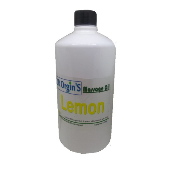 Masaj Yağı Limon 1 LT ürün görseli 1