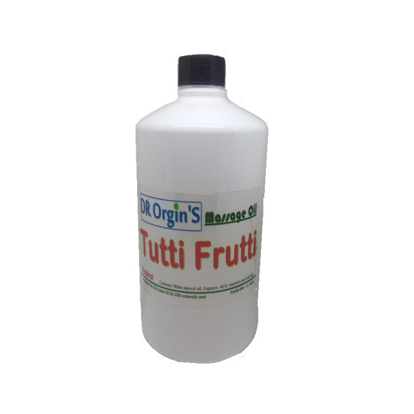Masaj Yağı Tutti- Frutti 1 LT ürün görseli 1