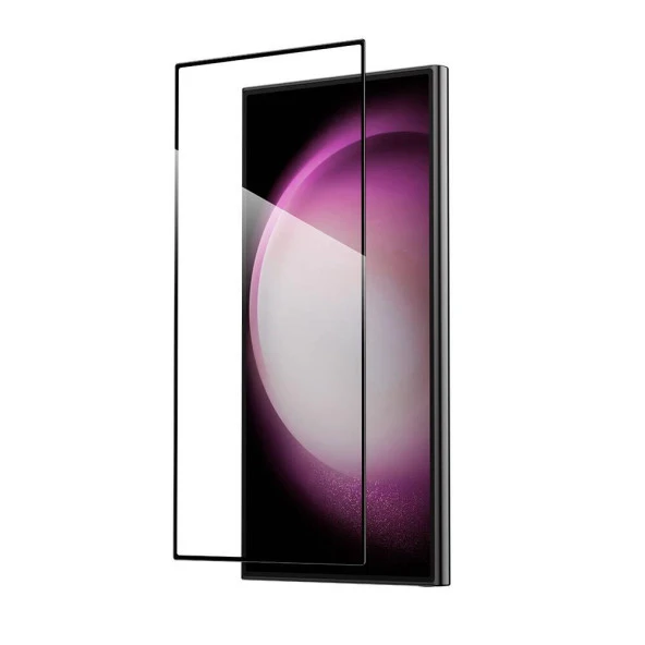 Vendas Samsung S24 Plus Uyumlu Tam Kaplama Bilvis Double Strong Tempered Glass Cam Ekran Koruyucu ürün görseli 1