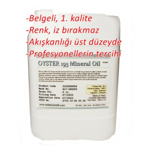Aromaterapi Masaj Yağı 5 litre ürün görseli 1