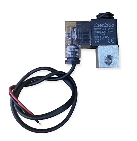 Sessiz Kompresör Pnömatik Valf Ventil 1/8 - 2/2 BY N. A. 12V/24V/110V/220V ürün görseli 1
