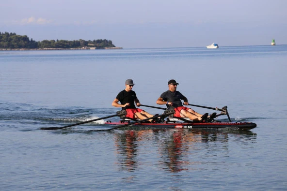 Row On Air DUDE 18 Tandem Kürek Kombo (Vista) ürün görseli 1