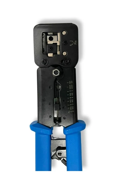 Cat5 Cat6 Cat3 Sıkma Pensesi - Resim 3