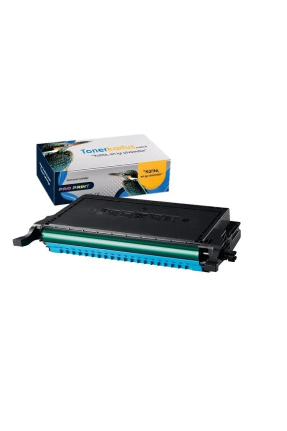 Samsung CLT-C508 - Samsung CLP-620nd Mavi Muadil Toner ürün görseli 1