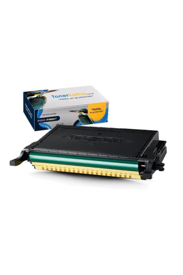 Samsung CLT-Y508 / Samsung CLP-670nd Sarı Muadil Toner ürün görseli 1