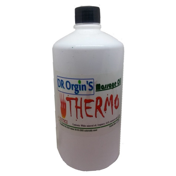 Thermo Masaj Yağı 1LT ürün görseli 1