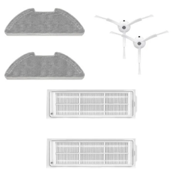 srfn ticaret Xiaomi Mop 2 Lite MJSTL Uyumlu Aksesuar Seti - 6 Parça ürün görseli 1