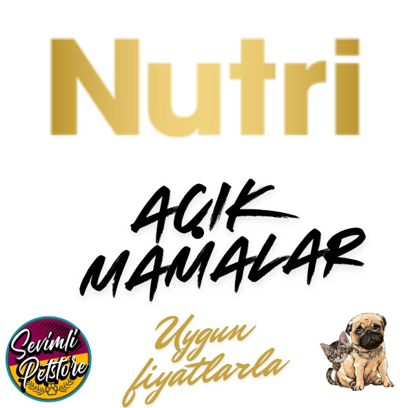 Nutri Feline Glutensiz Somonlu Düşük Tahıllı Açık Yavru Kedi Maması 1 kg ürün görseli 1