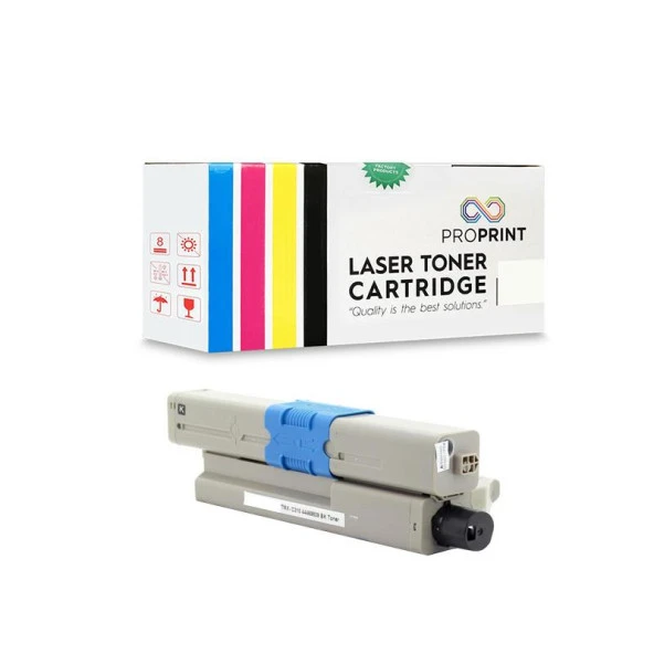 Oki MC561dn - 44469809 Siyah Muadil Toner 3.500 Sf ürün görseli 1