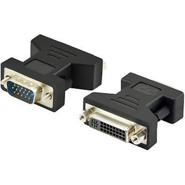 VGA Erkek - 24+5 DVI Dişi Çevirici Aparat ürün görseli 1