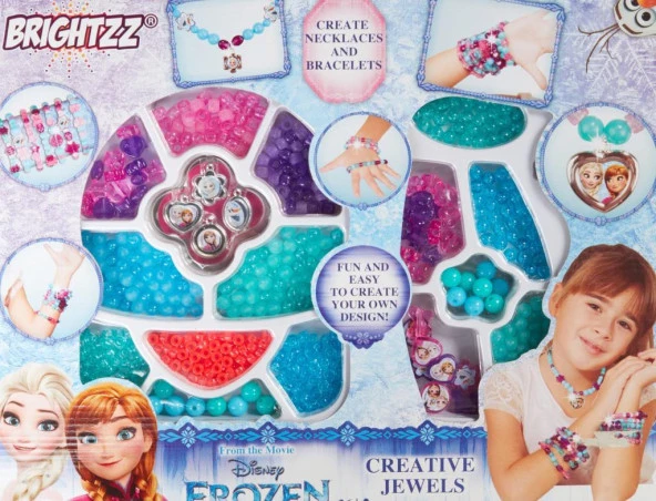 Dede Frozen Takı Seti İkili Kutu 03174 ürün görseli 1