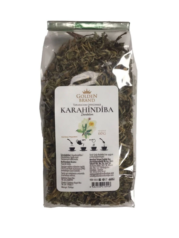 Golden Brand Karahindiba Çayı 60 gr ürün görseli 1