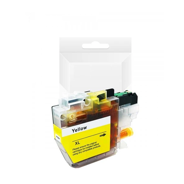 Brother LC-3719XL Sarı 1.500 Sayfa Muadil Kartuş - MFC-J3930DW ürün görseli 1