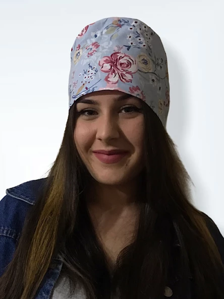 Cerrahi Bone Lastikli Ve Bagcıklıdır Hastane Bonesi ürün görseli 1