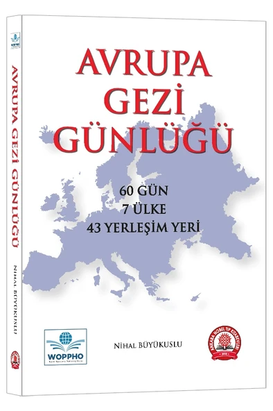 Avrupa Gezi Günlüğü ürün görseli 1