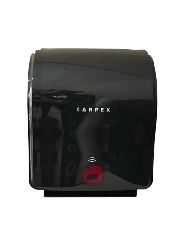 Carpex Optima Otomatik Havlu Dispenseri - Siyah ürün görseli 1