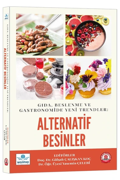 Gıda, Beslenme ve Gastronomide Yeni Trendler: Alternatif Besinler ürün görseli 1