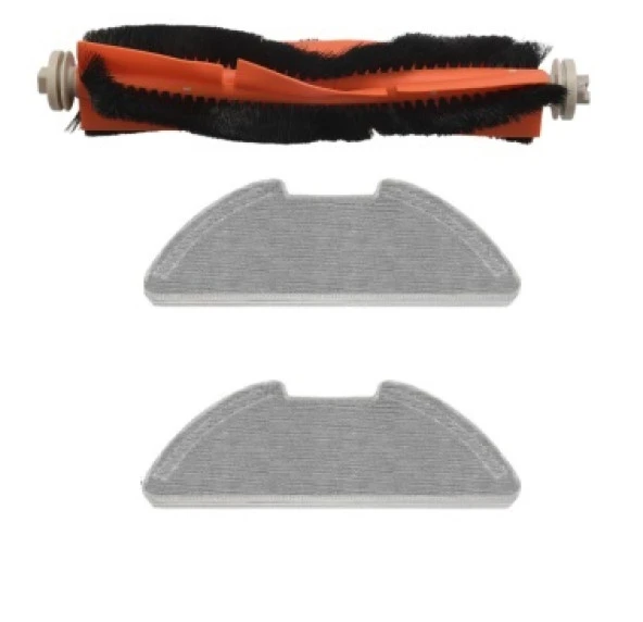 srfn ticaret Xiaomi Mop 2 Lite MJSTL Uyumlu Ana Fırça ve Mop Bezi Seti ürün görseli 1