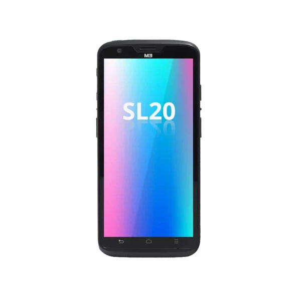 M3 MOBILE SL20W SE4710 5,45"(inç) 4GB/64GB 1D/2D Okuyucu Wifi Android 11 El Terminali ürün görseli 1