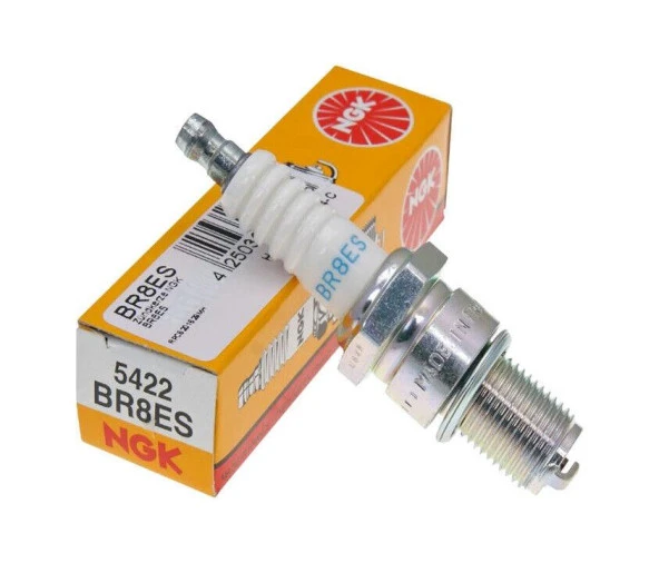 Ngk Br8es 1997-2007 Peugeot Speedfight 2 (100cc) Uyumlu Buji Standart Buji ürün görseli 1